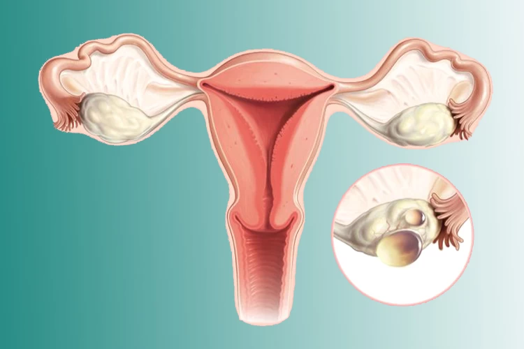 تنبلی تخمدان