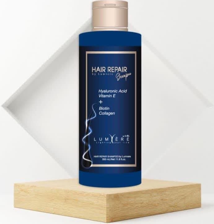 شامپو ترمیم کننده مو لومیر