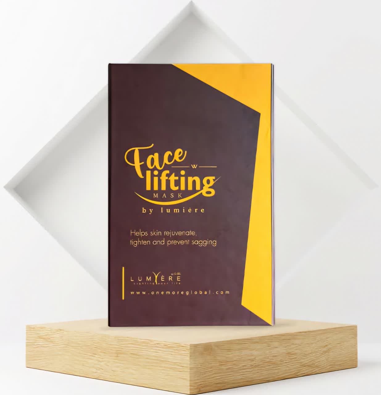 ماسک فیس لیفتینگ لومیر