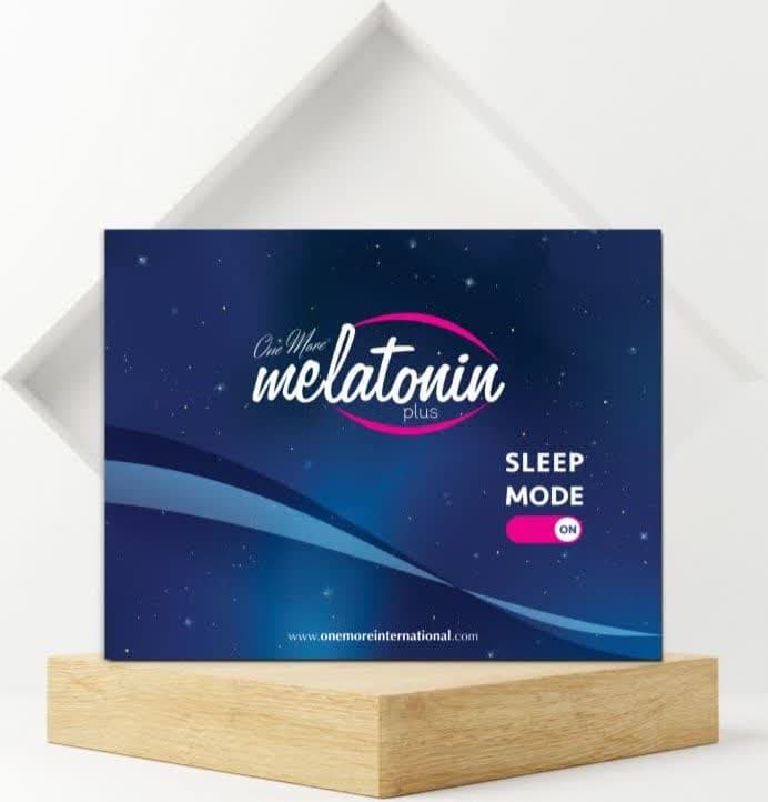 پچ یا چسب پوستی ملاتونین پلاس وان مور