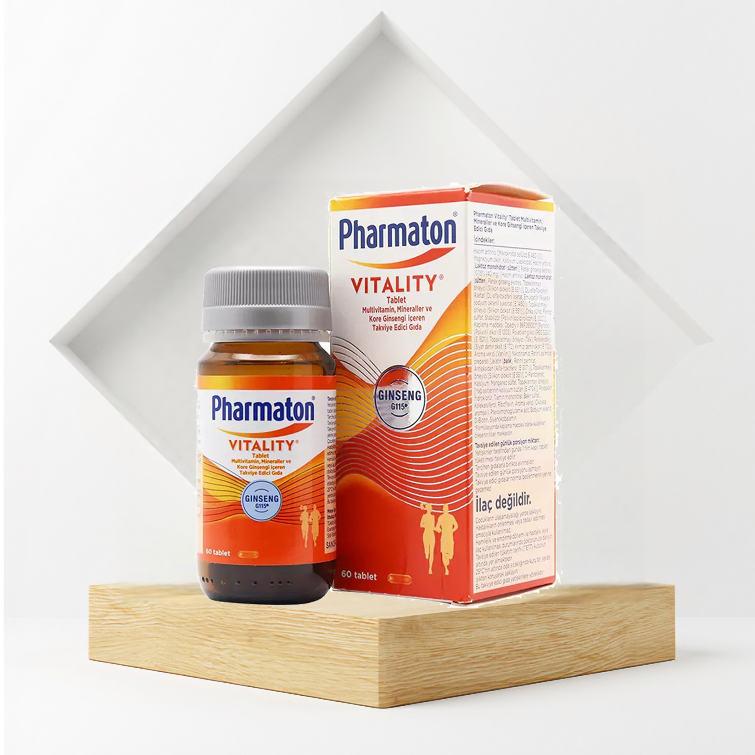 قرص ویتالیتی فارماتون - 60 عددی