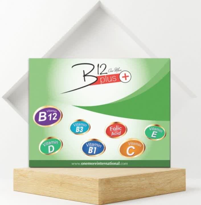 پچ یا چسب پوستی ب12 پلاس وان مور