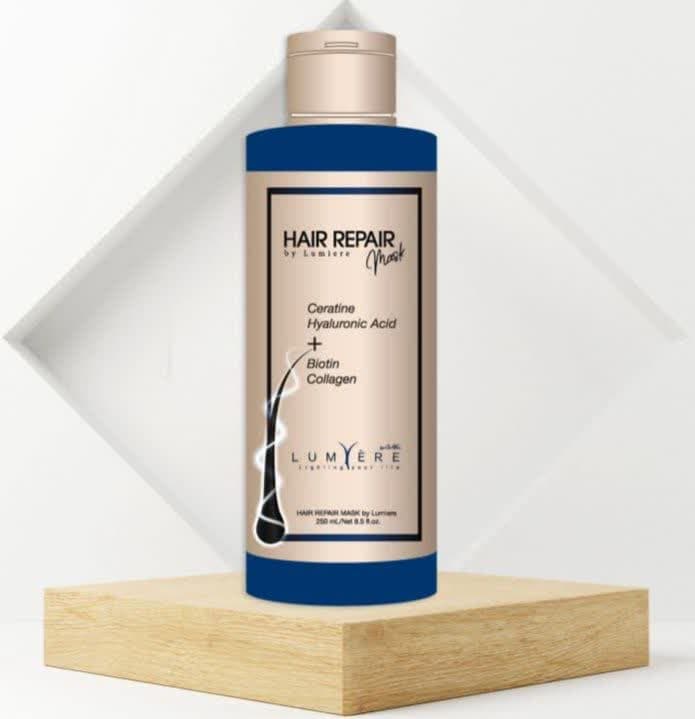 ماسک مو ترمیم کننده لومیر