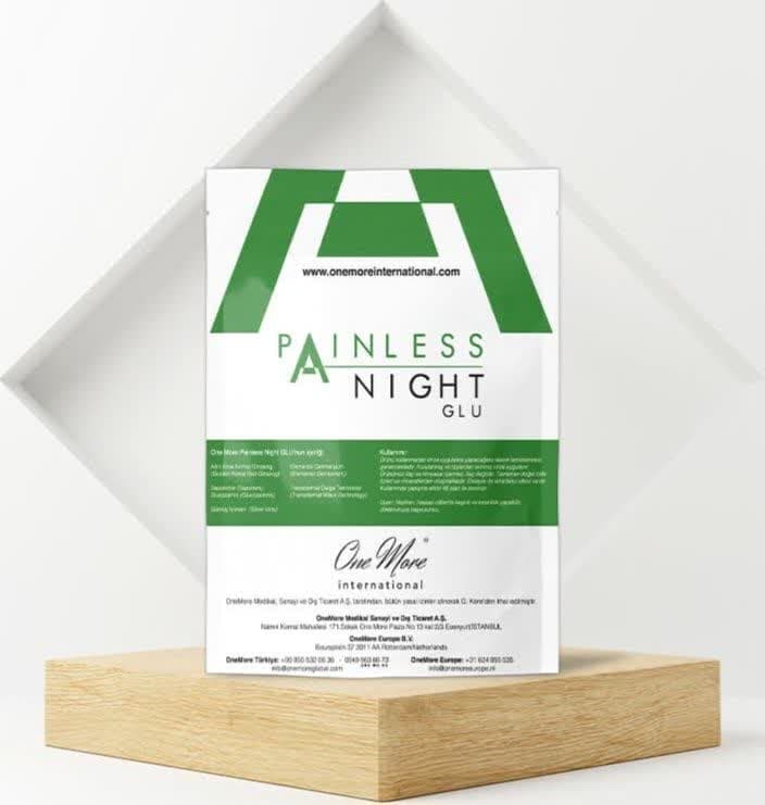 پچ یا چسب پوستی پین لس وان مور