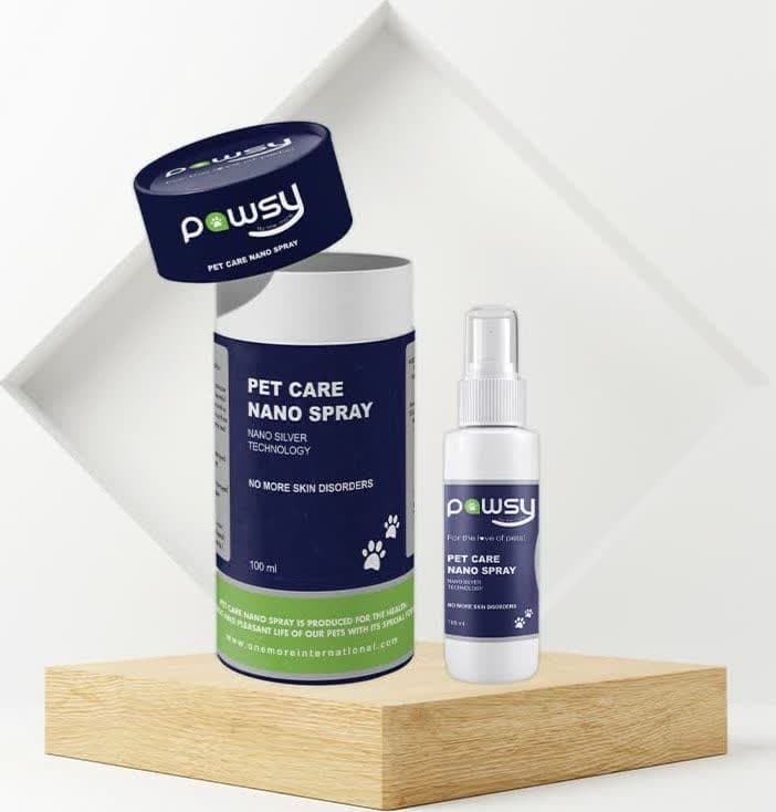 اسپری نانو مراقبت از حیوانات خانگی پاوسی