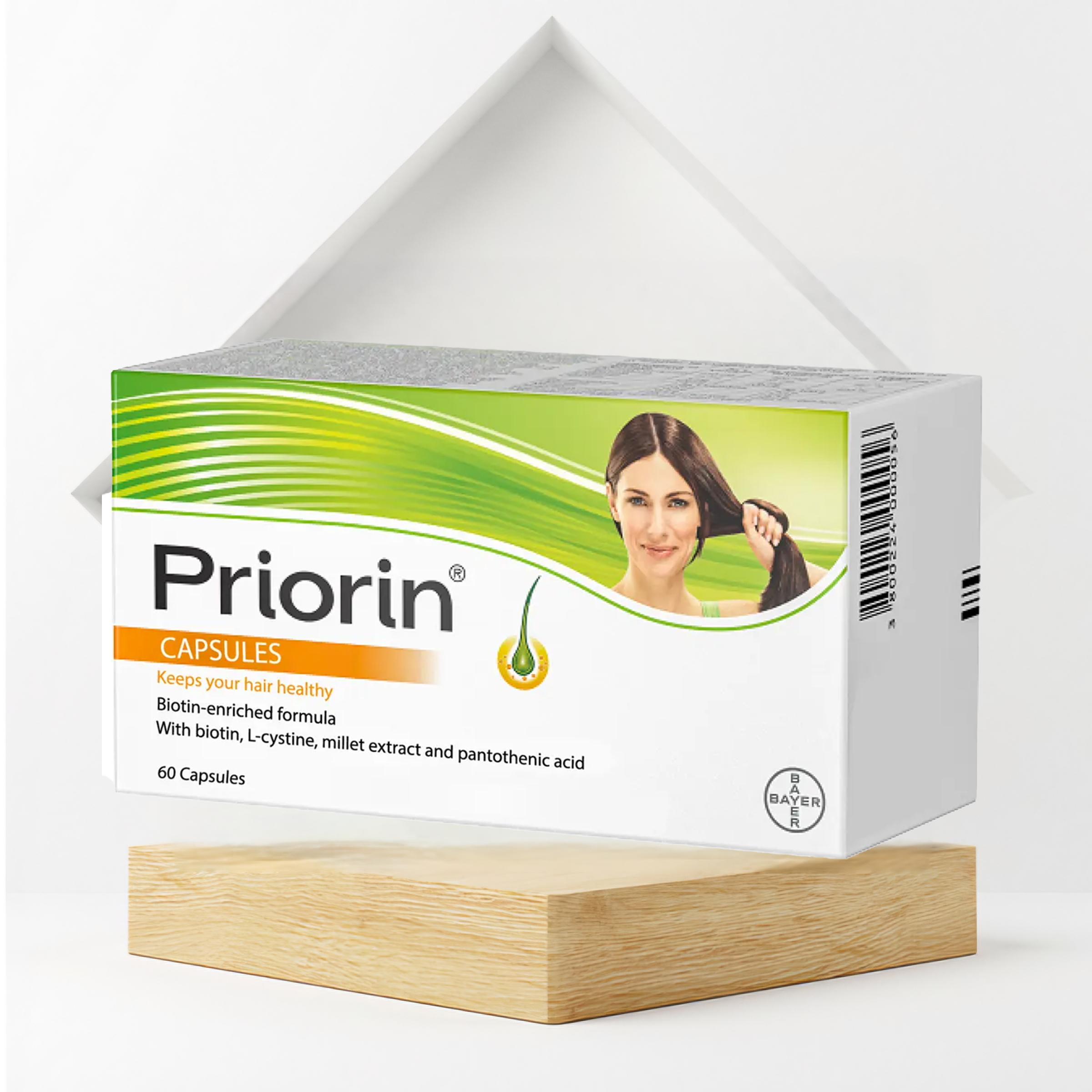کپسول پریورین بایر - 60عددی